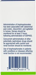 Osphos (clodronate) Injectable for Horses 60mg/mL, 15-mL slide 2 of 6