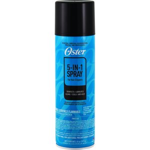 Oster 5 in 1 Spray for Pet Clippers, 14-fl oz can