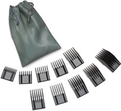 Oster A5 Comb Attachment 10 Piece Set, Black