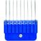 Show in main carousel: Oster A5 Comb Attachment 10 Piece Set, Metal slide 9 of 11