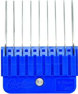 Show full view: Oster A5 Comb Attachment 10 Piece Set, Metal slide 9 of 11