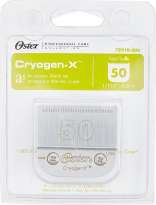 Show full view: Oster CryogenX Replacement Blade, size 50 slide 2 of 5