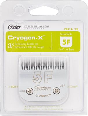 Show full view: Oster CryogenX Replacement Blade, size 5F slide 2 of 4