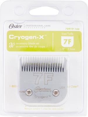 Show full view: Oster CryogenX Replacement Blade, size 7F slide 2 of 4