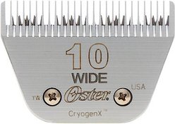 Oster CryogenX Wide Replacement Blade, size 10