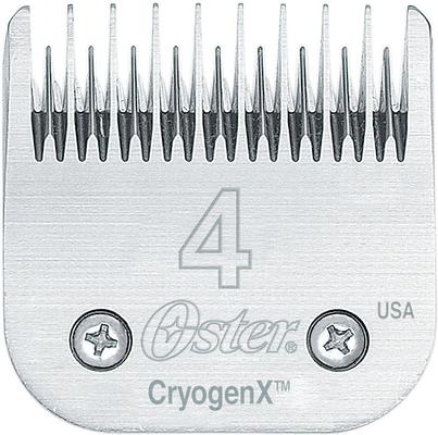 Show full view: Oster Skip Tooth CryogenX Replacement Blade, size 4 slide 1 of 2