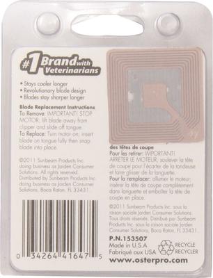 Show full view: Oster Skip Tooth CryogenX Replacement Blade, size 5 slide 2 of 4