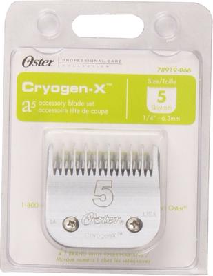 Show full view: Oster Skip Tooth CryogenX Replacement Blade, size 5 slide 3 of 4