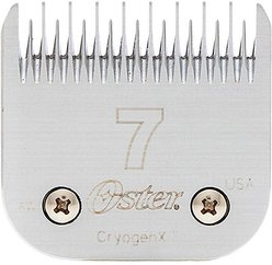 Oster Skip Tooth CryogenX Replacement Blade, size 7