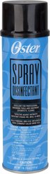 Oster Spray Disinfectant for Grooming Tools, 16-fl oz can, bundle of 2