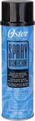 Oster Spray Disinfectant for Grooming Tools, 16-fl oz can