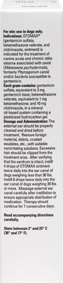Show full view: Otomax (Gentamicin / Betamethasone / Clotrimazole) Otic Ointment for Dogs, 15-g slide 2 of 8