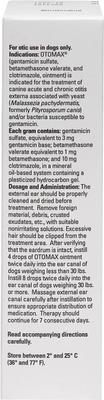 Show full view: Otomax (Gentamicin / Betamethasone / Clotrimazole) Otic Ointment for Dogs, 7.5-g slide 2 of 8