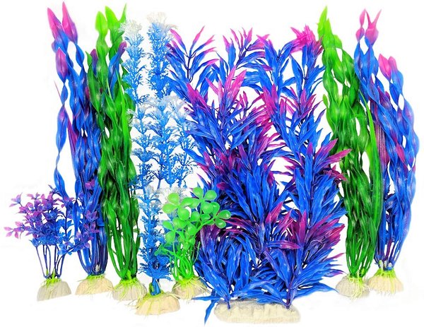 Show full view: Otterly Pets Aquarium Plants, 8 count slide 1 of 6