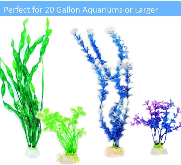 Show full view: Otterly Pets Aquarium Plants, 8 count slide 4 of 6