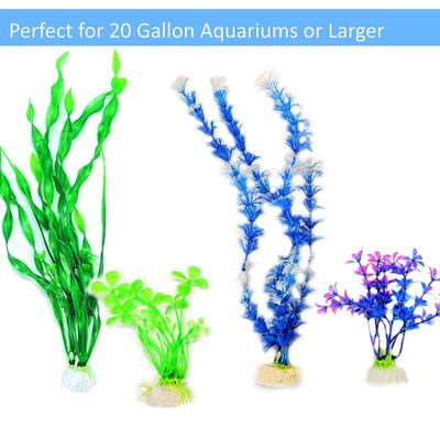 Show full view: Otterly Pets Aquarium Plants, 8 count slide 4 of 6