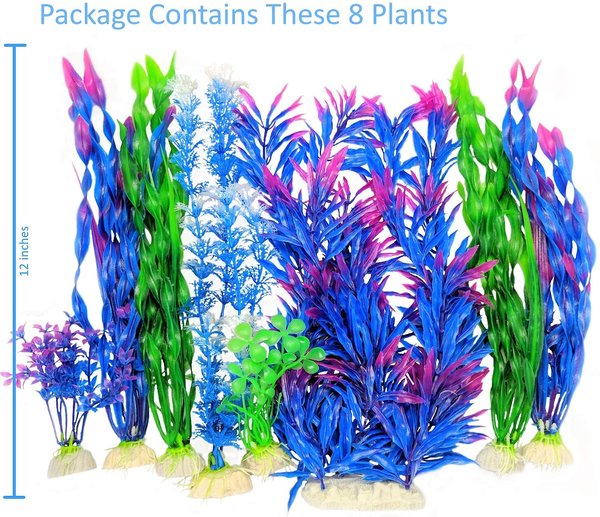 Show full view: Otterly Pets Aquarium Plants, 8 count slide 5 of 6