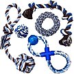 Show in main carousel: Otterly Pets Assorted Medium to Large Rope Dog Toys, 5 count slide 1 of 10