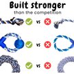 Show in main carousel: Otterly Pets Assorted Medium to Large Rope Dog Toys, 5 count slide 4 of 10