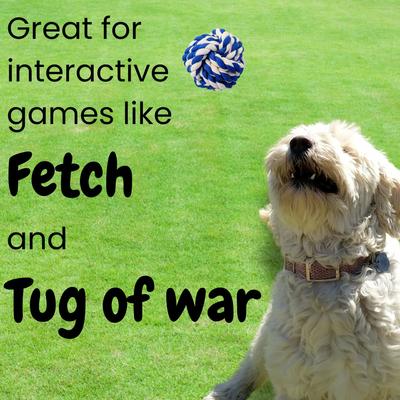 Show full view: Otterly Pets Assorted Medium to Large Rope Dog Toys, 5 count slide 6 of 10