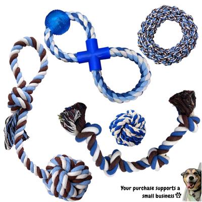 Show full view: Otterly Pets Assorted Medium to Large Rope Dog Toys, 5 count slide 7 of 10