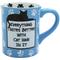 Show in main carousel: Our Name is Mud "Cat Hair" Coffee Mug, 16-oz slide 1 of 3
