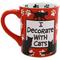 Show in main carousel: Our Name is Mud "Crazy Cat Lady" Coffee Mug, 16-oz slide 2 of 3