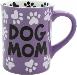 Our Name is Mud "Dog Mom" Coffee Mug, 16-oz
