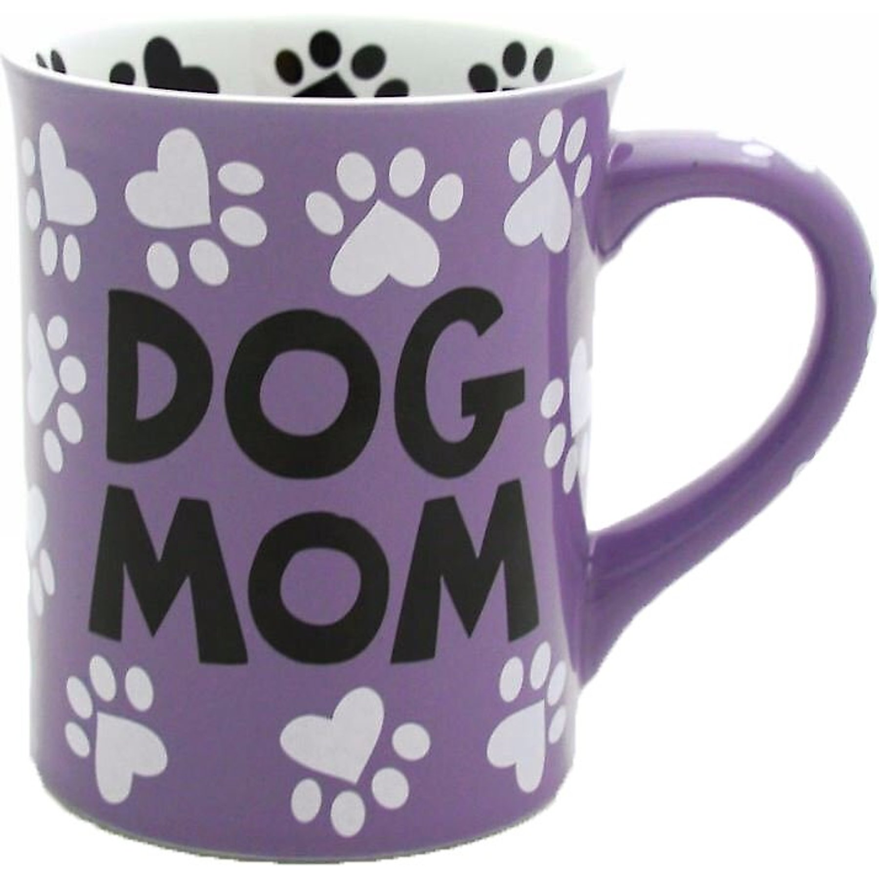 "Dog Mom" Coffee Mug, 16-oz, Our Name is Mud