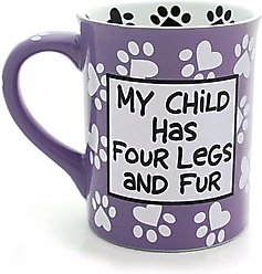 Our Name is Mud "Dog Mom" Coffee Mug, 16-oz slide 2 of 5