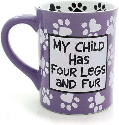 Show full view: Our Name is Mud "Dog Mom" Coffee Mug, 16-oz slide 2 of 6