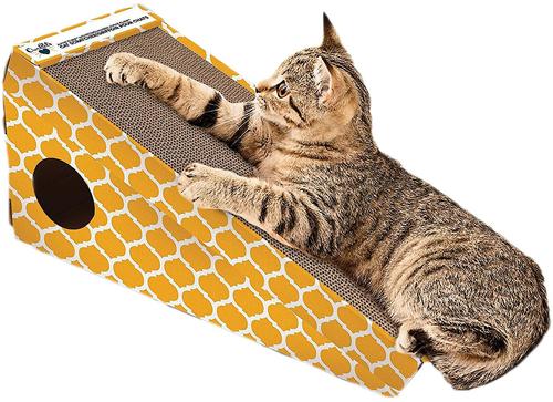 Show full view: OurPets Alpine Climb Cat Scratcher, Color Varies slide 2 of 12