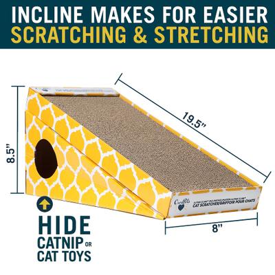 Show full view: OurPets Alpine Climb Cat Scratcher, Color Varies slide 4 of 12