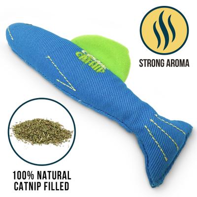 Show full view: OurPets Annette Fish Cat Toy slide 2 of 12