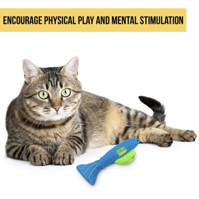 Show full view: OurPets Annette Fish Cat Toy slide 3 of 12