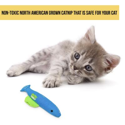 Show full view: OurPets Annette Fish Cat Toy slide 5 of 12