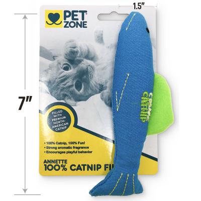 Show full view: OurPets Annette Fish Cat Toy slide 6 of 12