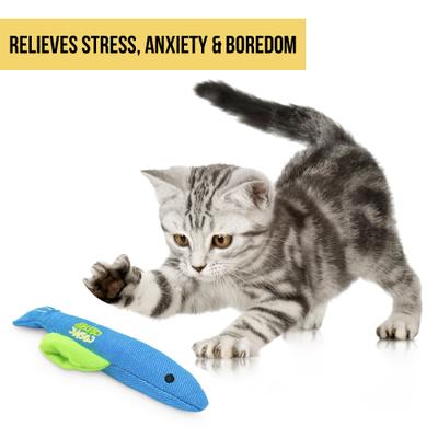 Show full view: OurPets Annette Fish Cat Toy slide 7 of 12