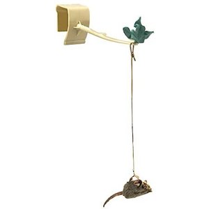 OurPets Batting Practice Interactive Cat Toy