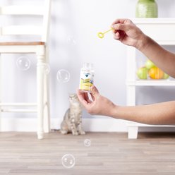 OurPets Catnip Bouncy Bubbles Cat Toy, 5-oz bottle slide 2 of 3