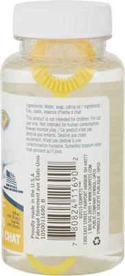 Show full view: OurPets Catnip Bouncy Bubbles Cat Toy, 5-oz bottle slide 4 of 5