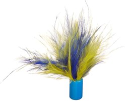 OurPets Catty Whack Electronic Motion Cat Toy, Replacement Feathers, 2 pack