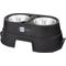 Show in main carousel: OurPets Comfort Elevated Dog & Cat Bowls, Black, 4-cup slide 1 of 6