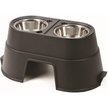 Show in main carousel: OurPets Comfort Elevated Dog & Cat Bowls, Black, 5.5-cup slide 1 of 9