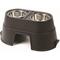 Show in main carousel: OurPets Comfort Elevated Dog & Cat Bowls, Black, 5.5-cup slide 1 of 10