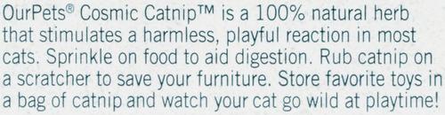 Show full view: OurPets Cosmic Catnip, 1.25-oz jar slide 5 of 7