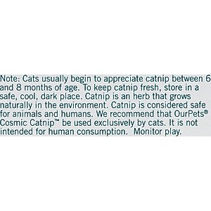 OurPets Cosmic Catnip, 2.25-oz jar