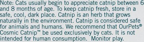 Show full view: OurPets Cosmic Catnip, 2.25-oz jar slide 5 of 7
