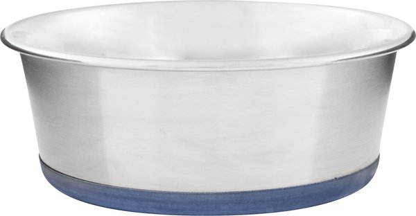 Show full view: OurPets DuraPet Premium Non-Skid Stainless Steel Dog Bowl, 4-cup slide 1 of 5
