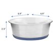 Show in main carousel: OurPets DuraPet Premium Non-Skid Stainless Steel Dog Bowl, 4-cup slide 2 of 5